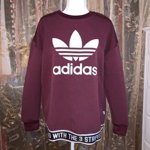 NEW oversized Adidas sweatshirt